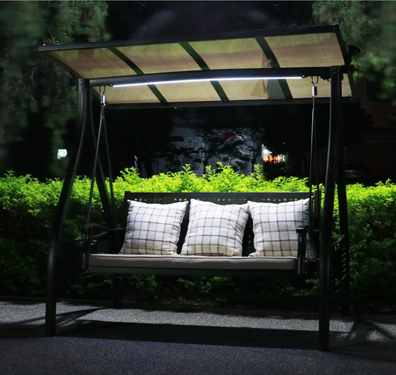 Swing Outdoor Garden Balcony Home Outdoor Courtyard Double Hammock