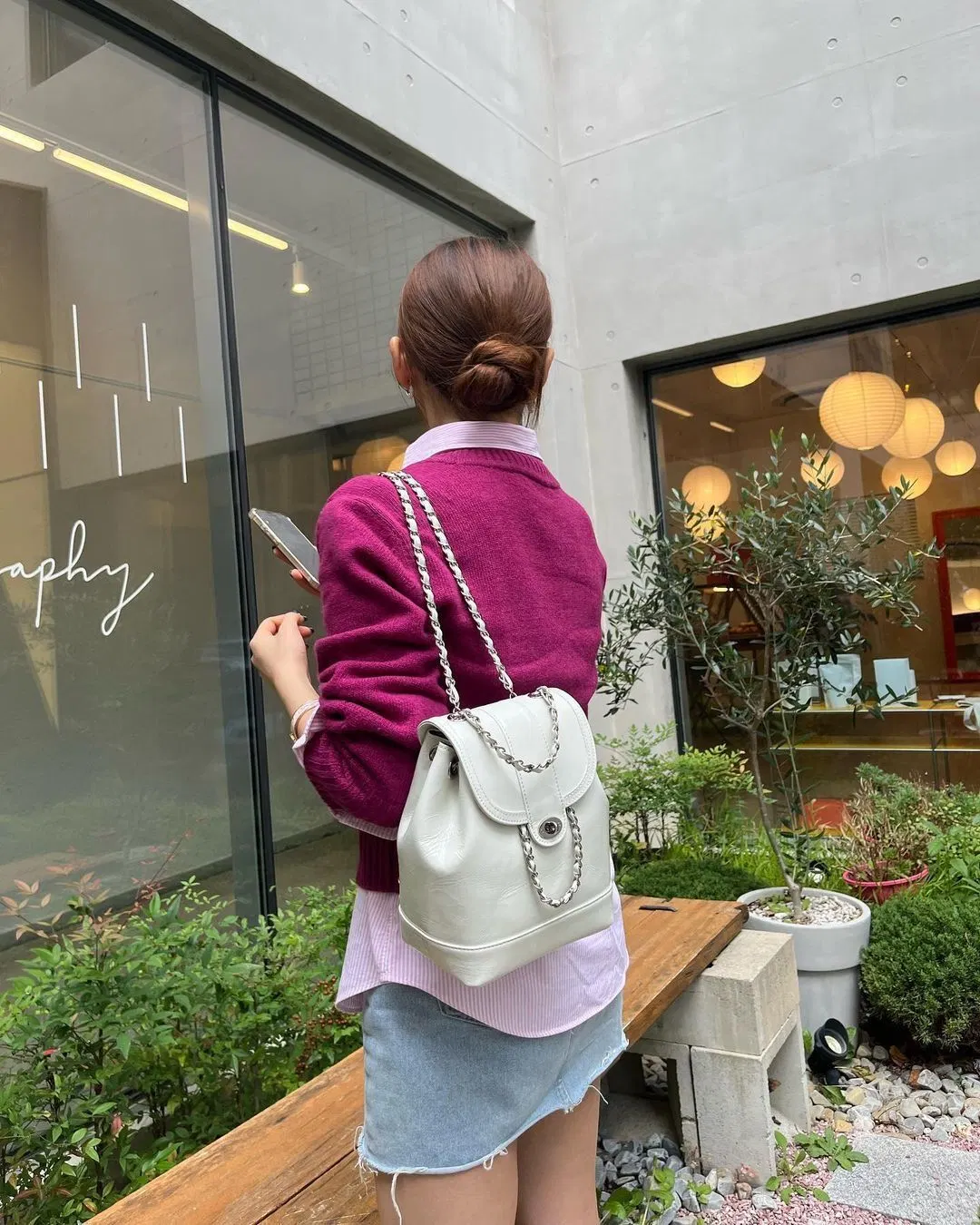 Nueva moda bolsa mochila de gran capacidad de Deportes de la mujer Casual mochilas mochilas