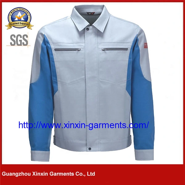 Hot Sale Winter Long Sleeve Working Uniforms, Working Wear Design for Men (W146)