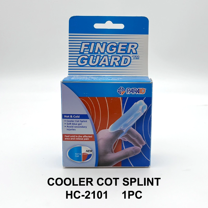Cooler Cot Splint Finger Protection