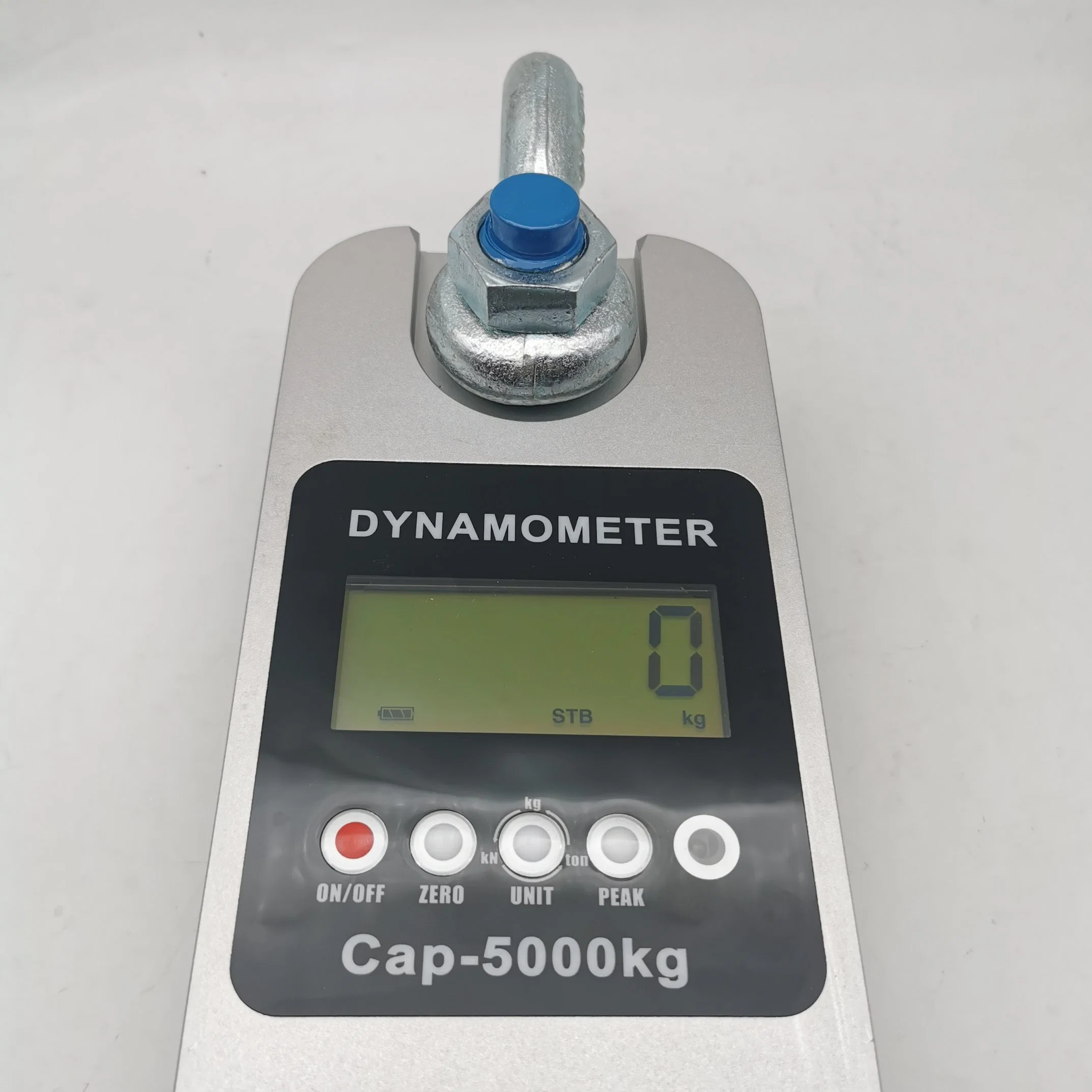 Inalámbrico de gran capacidad Dyna-Link/dinamómetro de mano con el indicador 1t y 200t (DL-W)