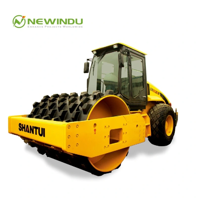 Shantui Sr12-5 12t Ton compactador carretera Road Roller