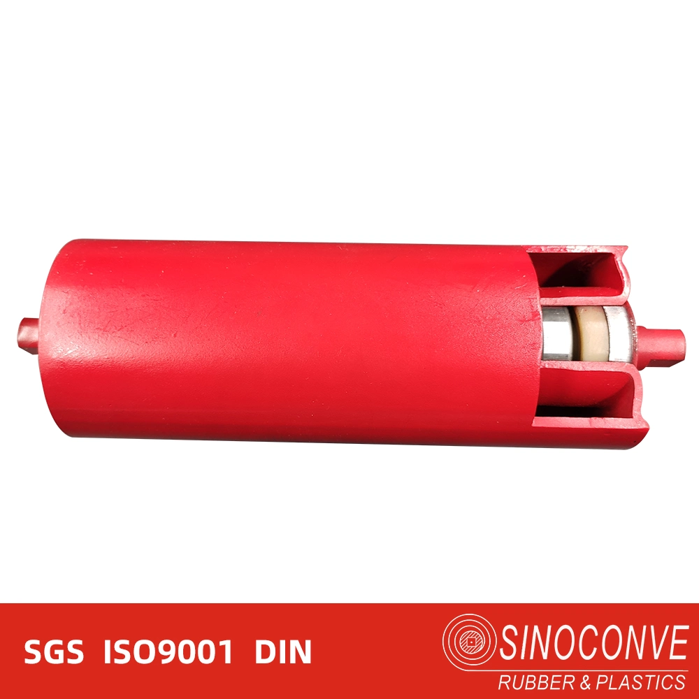 Professional Non Standard Conveyor Rollers Low Friction Plastic Conveyor Idler Nylon Roller