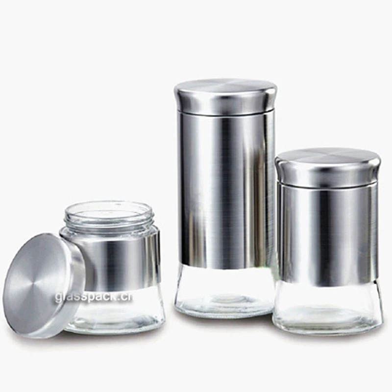 Tea Coffee Sugar Kitchen Storage Canister Jar Pots Container Set, OEM Available