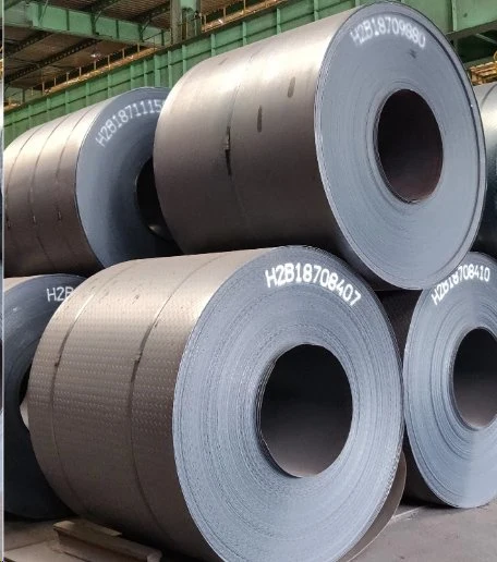 أعلى جودة ASTM A36 Ss400 Metal Q235 Q345 Q275 Ms ملف CRC Low Carbon Steel Cil St37 2.0مم 5.0 مم 10 مم ملمع من الفولاذ الكربوني الخفيف ملفوفة بالساخن 12مم 50 مم 80 مم 1250 مم