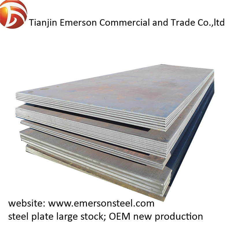 ASTM A283 Grade C Mild Carbon Steel Plate / 6mm Thick Steel Sheet Metal