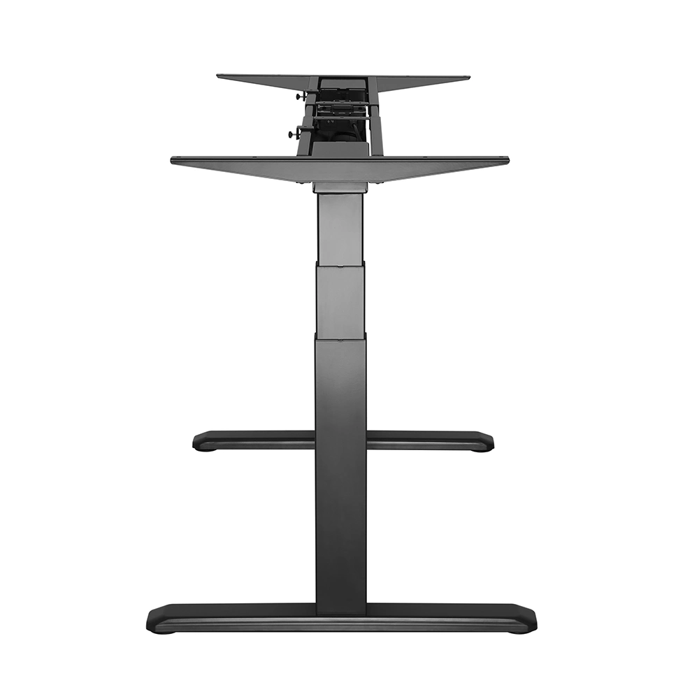 China Manufacture Wholesale/Supplier OEM ODM Dual Motor Large Office Computer Black Table Frame Electric Sit to Stand up Adjustable Height Standing Desk with APP Control