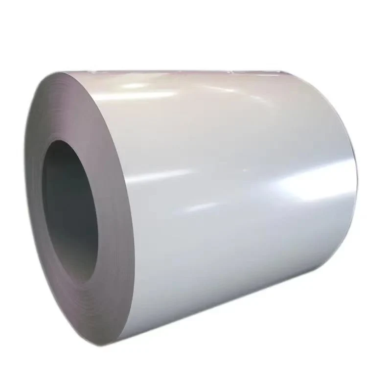 PPGI 0.4mm Color Coated Steel White Color Code 9016 Prepainted Galvanized Steel Coil