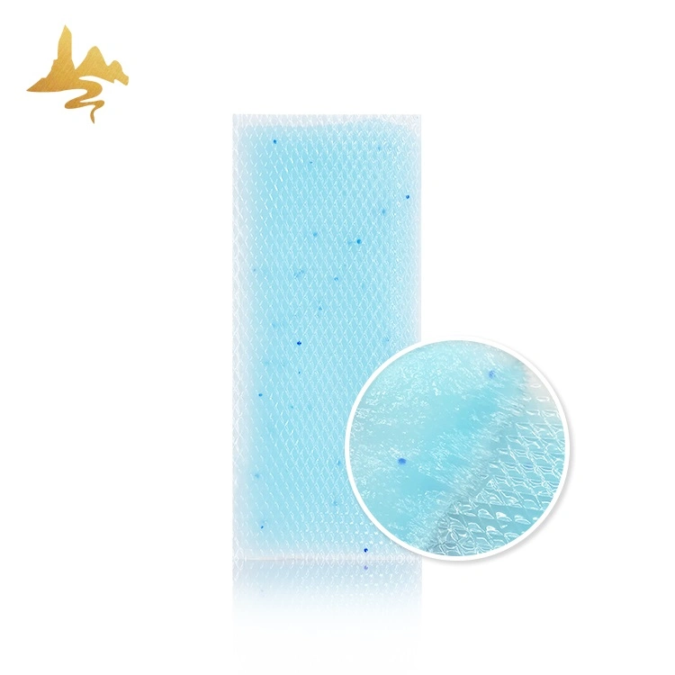 Serviço OEM personalizado extracto de Mentol Hydrogel febre do bebé reduzir a frio Patch