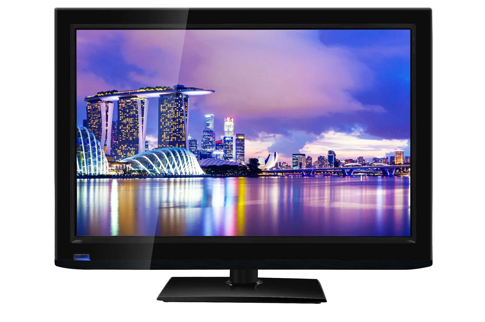 تلفزيون بشاشة LCD ملونة 17 بوصة بشاشة LED TV ذكي مع USB، HD، VGA، PC، AV