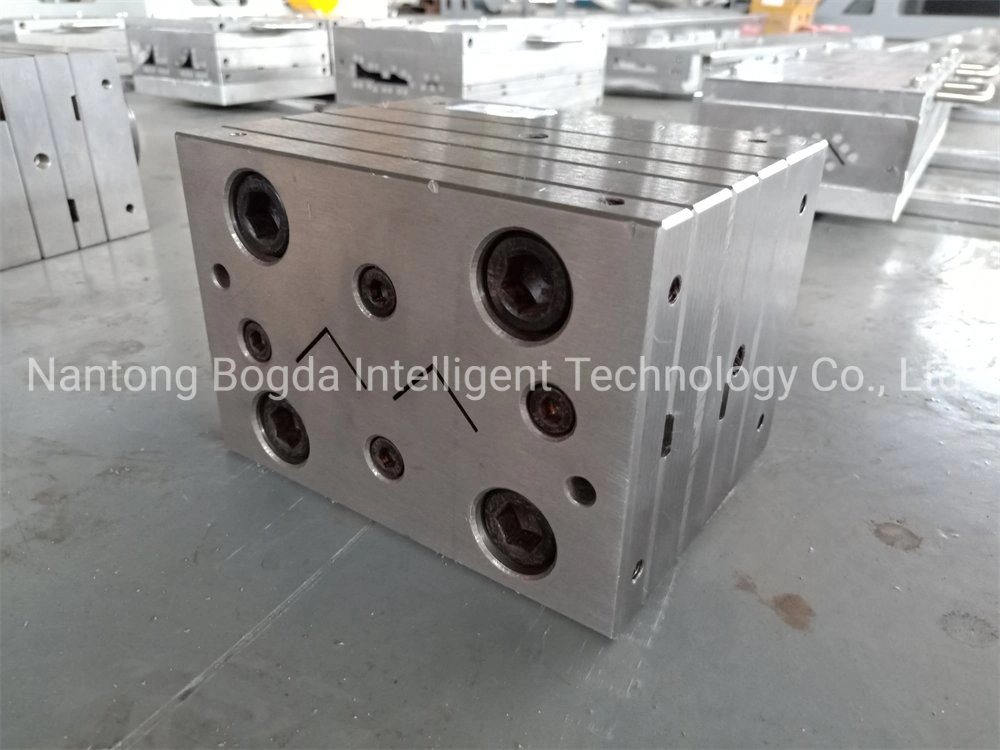 Bogda Extruding Molding PP Corner Bead Extrusion Mould Die Plastic Profiles Extrusion Tool PVC External Render Angle Bead Extrusion Mold