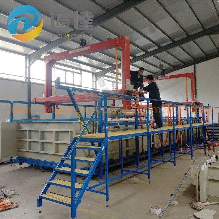 Hard Anodized Cookware Line Aluninum Anodizing Plant Hard Anodizing Machine