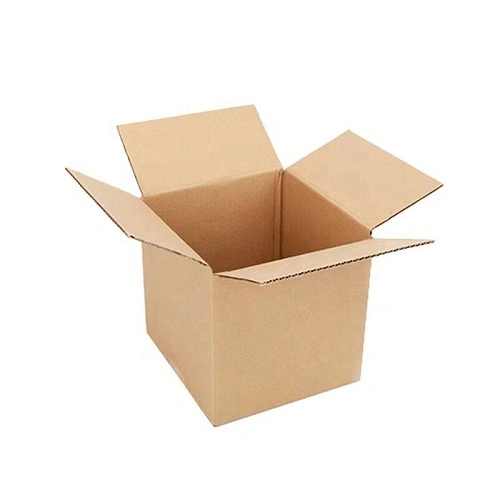 Custom Biodegradable Paper Carton Kraft Cardboard Paper Box Packaging for Shipping Box