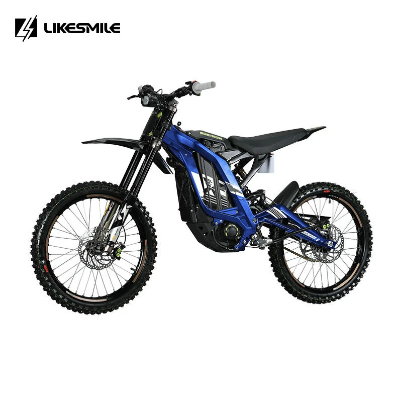 2023 New Electric Dirt Bike Top Speed 75km/H Full Suspension Ebike with Cheap Price