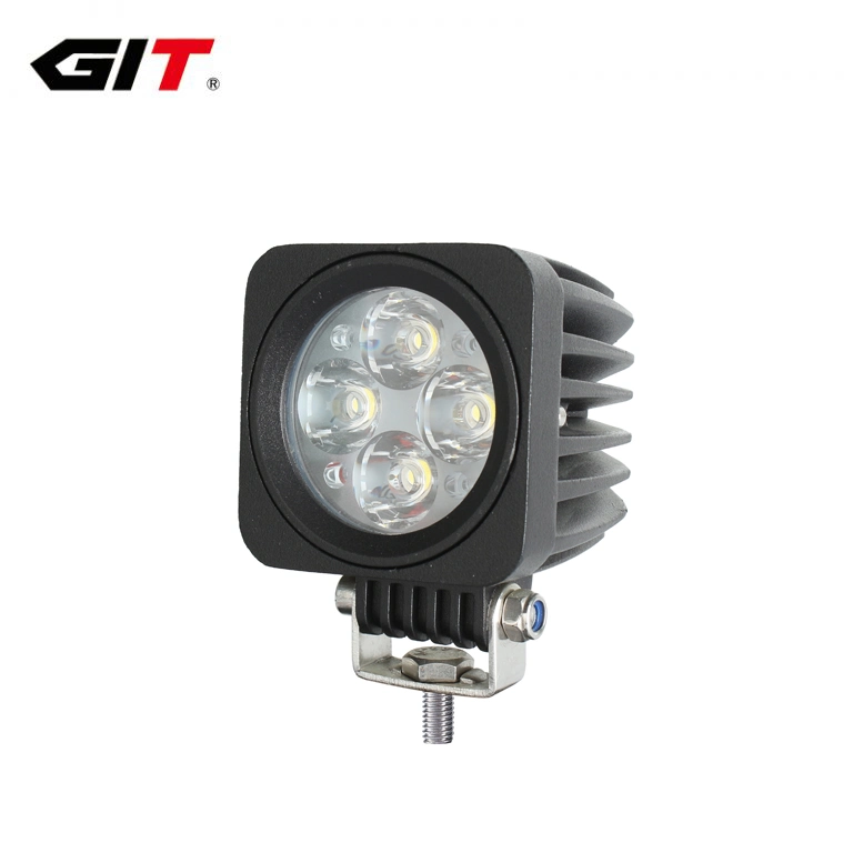 IP68 étanche 12W Epistar 2.5inch LED lampe de travail Auto pour Offroad Vtt Jeep 4x4 Moto