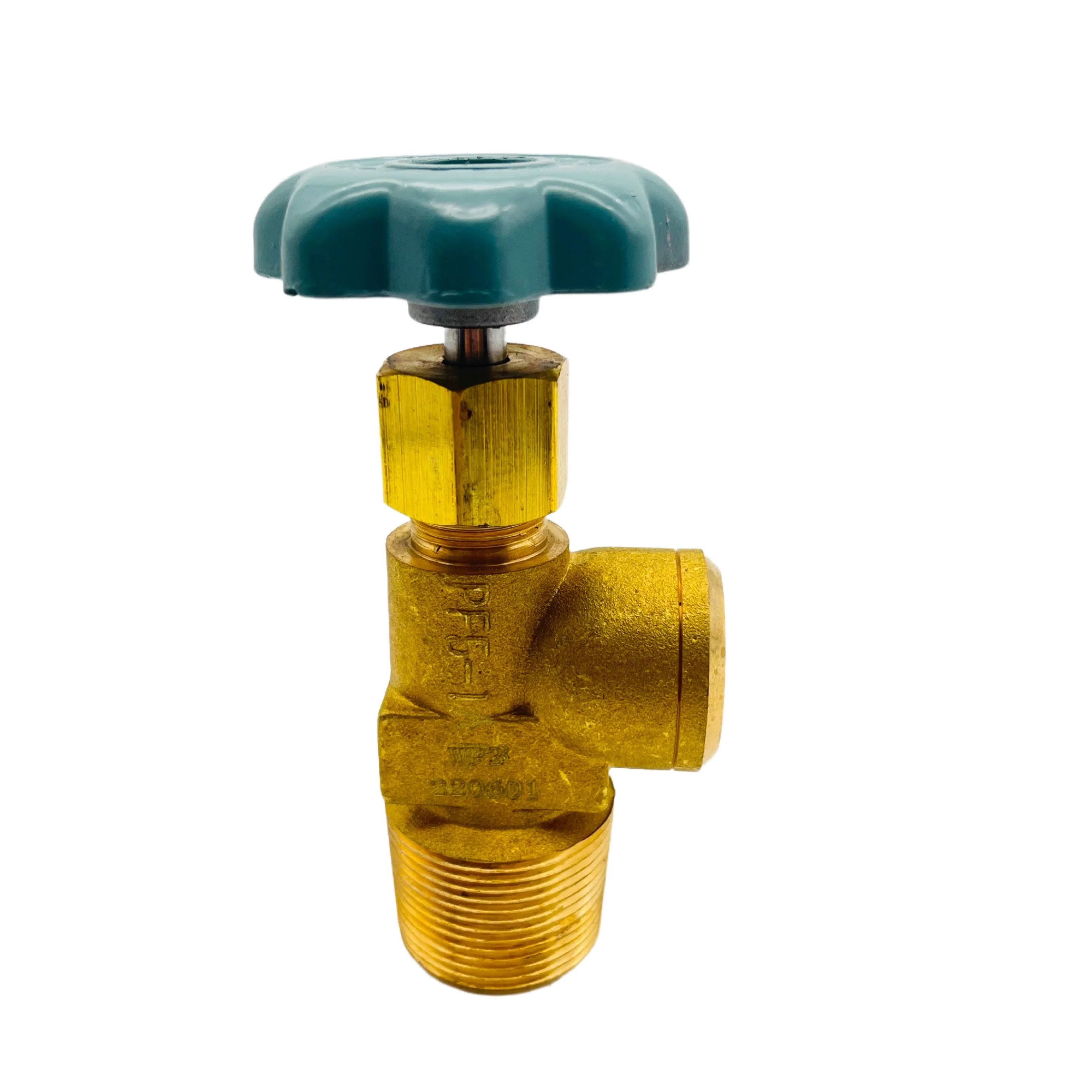 Needle Type Brass Gas Cylinder Acetylene Valve