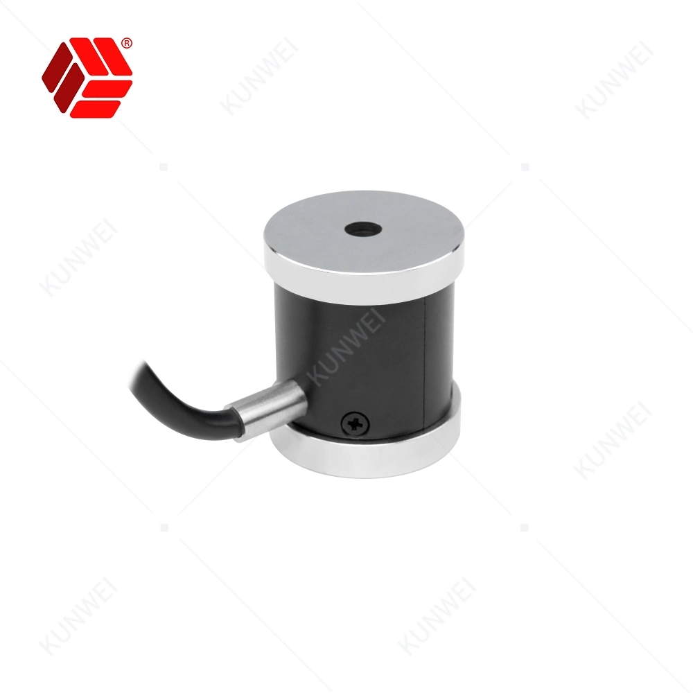 2ton Kunwei Hollow Column Load Cell for Automatic Assembly