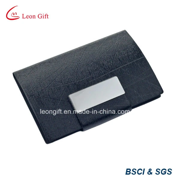 Wholesale/Supplier Fashion Gift Men's Business Leather Business Card Holder