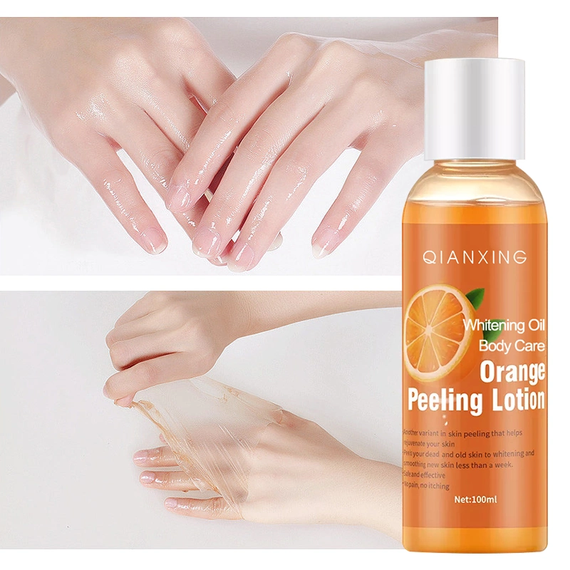 Most Effective Orange Peeling Lotion for Removing Dead Skin