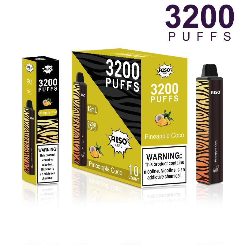 2022 saveur des fruits Vape stylo jetable 3200