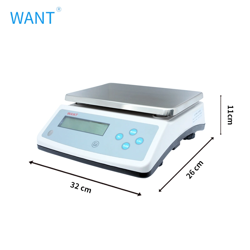 Wt-X 15kg/1g Lab Electronic Digital Analytical Balance Weighing Scale