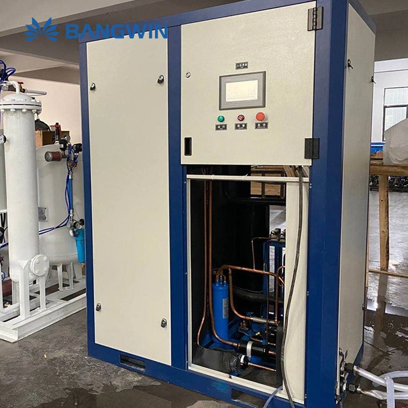 Manufacturers Provide 3L Chiller Liquid Nitrogen Generator Making Generator Plant Machine Price for Food Packaging