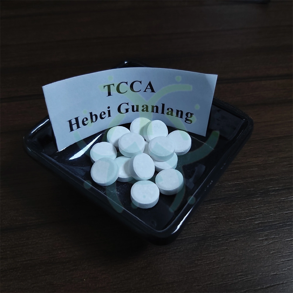 Water Treatment Chemical TCCA Trichloroisocyanuric Acid 87-90-1