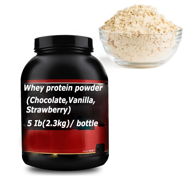 Gold Standard Goat Whey Protein Body Building Powder