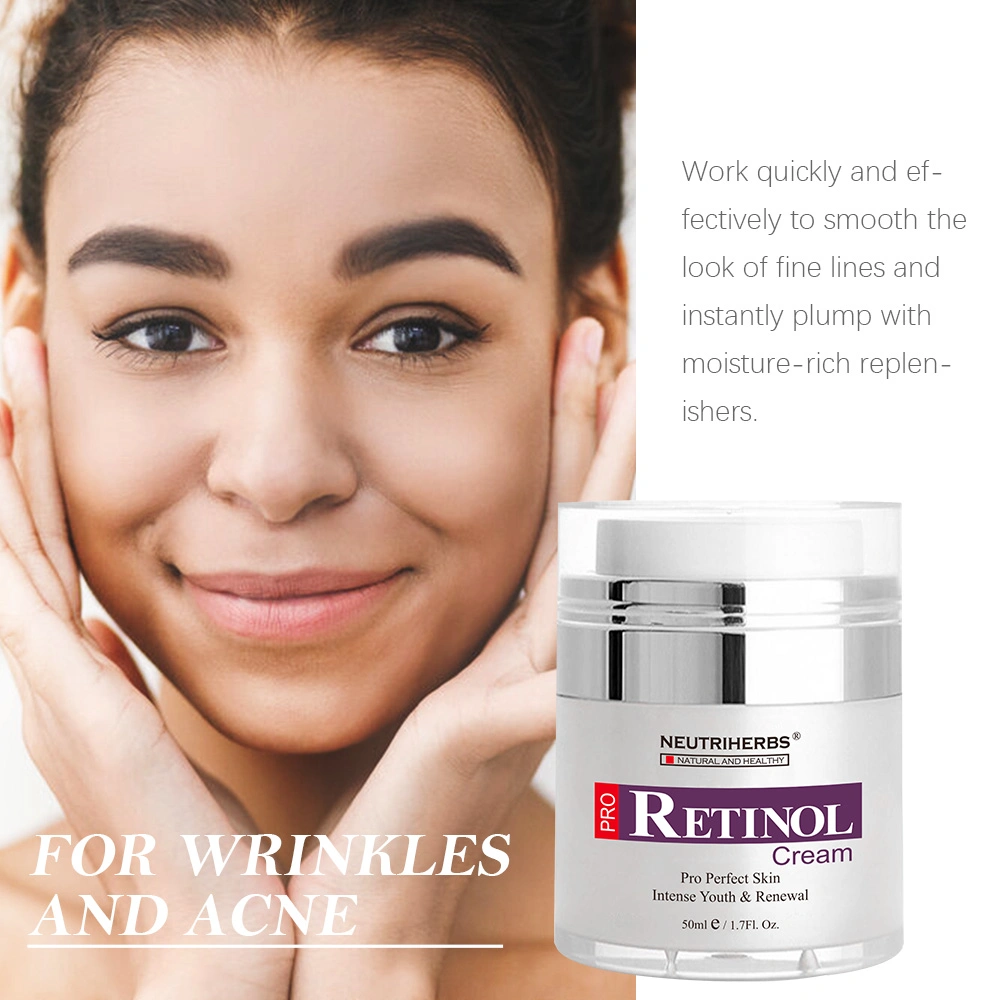 Top Selling Retinol Anti Wrinkle Daily Hydration Vitamin a Cream