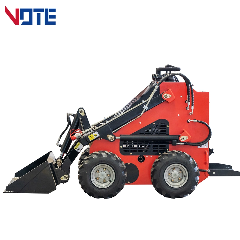 Fast Delivery Skid Steer Loader with Imported Engine Wholesale/Supplier Customize Minicargadores Farm Garden Skid Steer Mini Loader