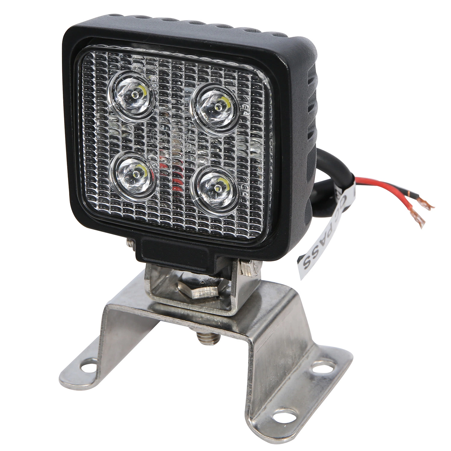 ECE R23 3inch 12W Quadratische CREE LED-Spot/Flood-Rückfahrleuchte Leuchtet