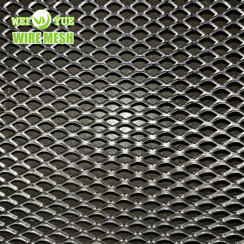 En acier inoxydable de panneau de plafond décoratif Honeycomb Expanded Metal Wire Mesh pour la construction