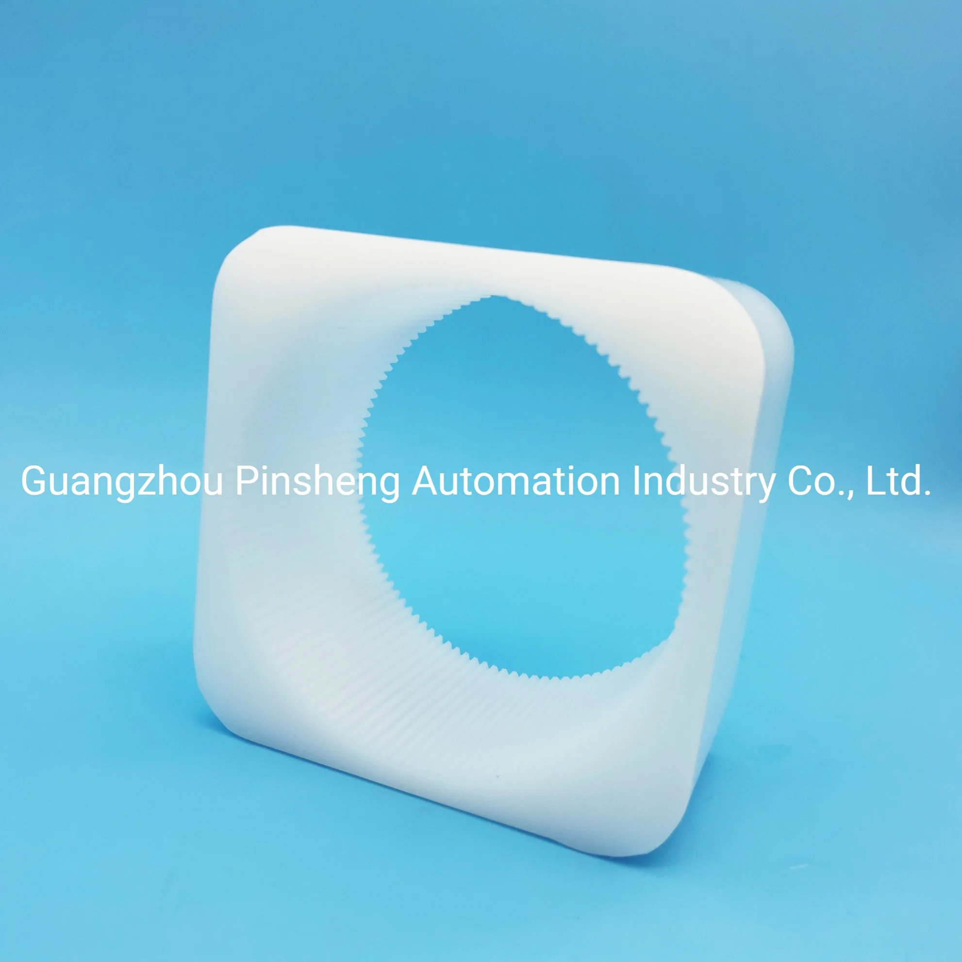 CNC Machining UHMWPE POM HDPE Parts Machine Add UHMWPE Fixed Block