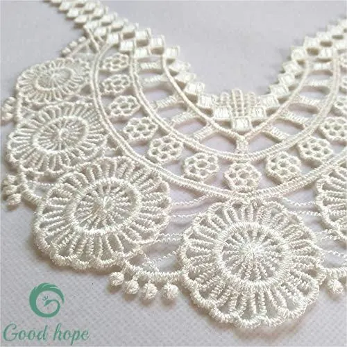 A guarnição de Renda litúrgica, couro Lace George Fabric