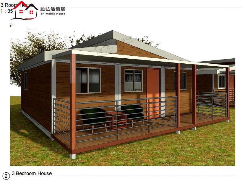 2023 New Style Container Type House Prefab Home Modulr School or Hotel