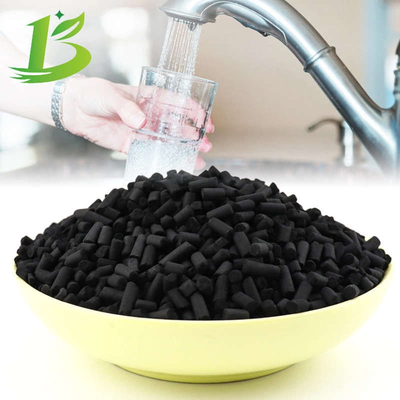 Wood Pellets Coconut Charcoal for Water Purification Supplier Price