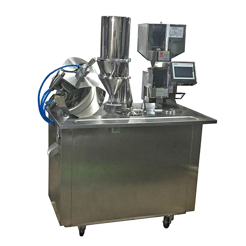 Professional Manufacturer Pill Capsule Filling Machine Semi-Automatic