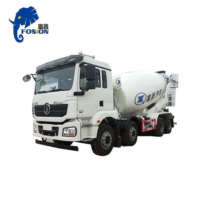 Drum Mixer Concrete Mixer Cement Tanker Construction Machinery Transport Truck 6m3