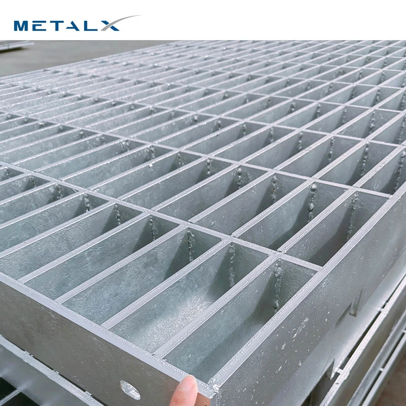 New Style Factory Direct Sales Platform Flooring Galvanized Steel Grating