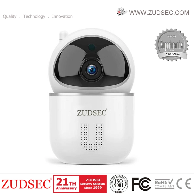 2 MP impermeável ao ar livre de vigilância de segurança CCTV PTZ dome de velocidade WiFi IP Câmara Inteligente