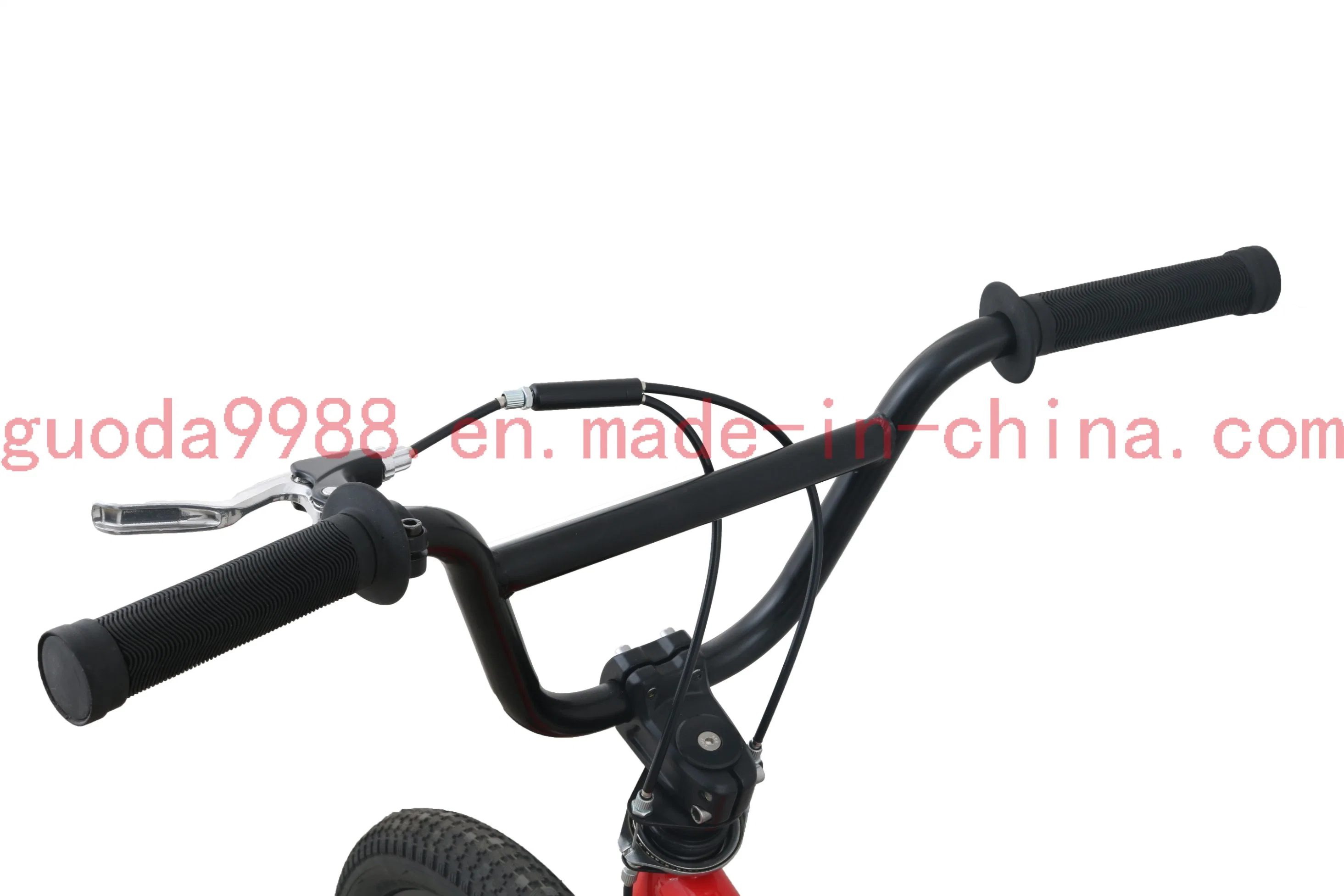 Bicicleta BMX de cuadro de acero de 20 pulgadas.