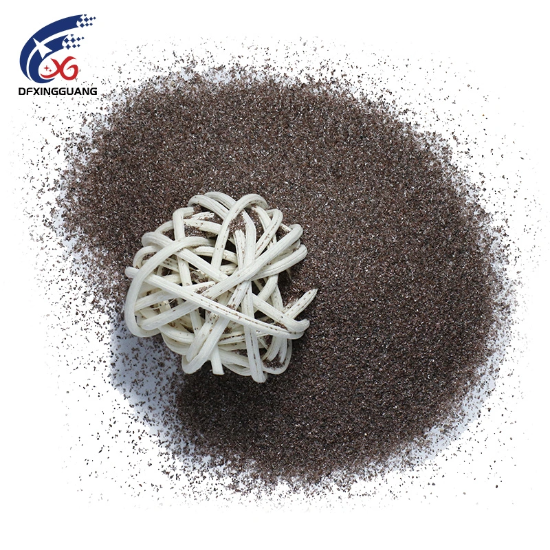 Xingguang Brown Aluminiumoxid Abrasive Materialien