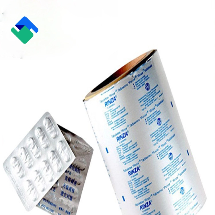 Jiangtai 30mm-600mm High quality/High cost performance  Ptp Pharmaceutical Aluminium Blister Foil Printed Blister Foil