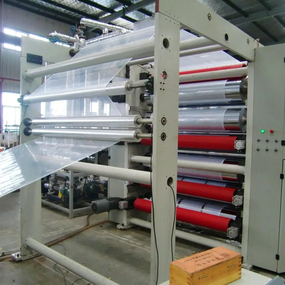 Film Extrusion Making Machine BOPP