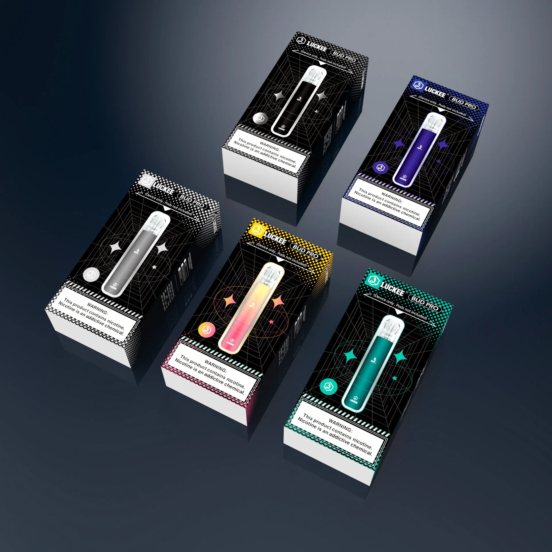 Wholessale Vape Pen All-Purpose Accessories Luckee Bud PRO Kit 380mAh Battery