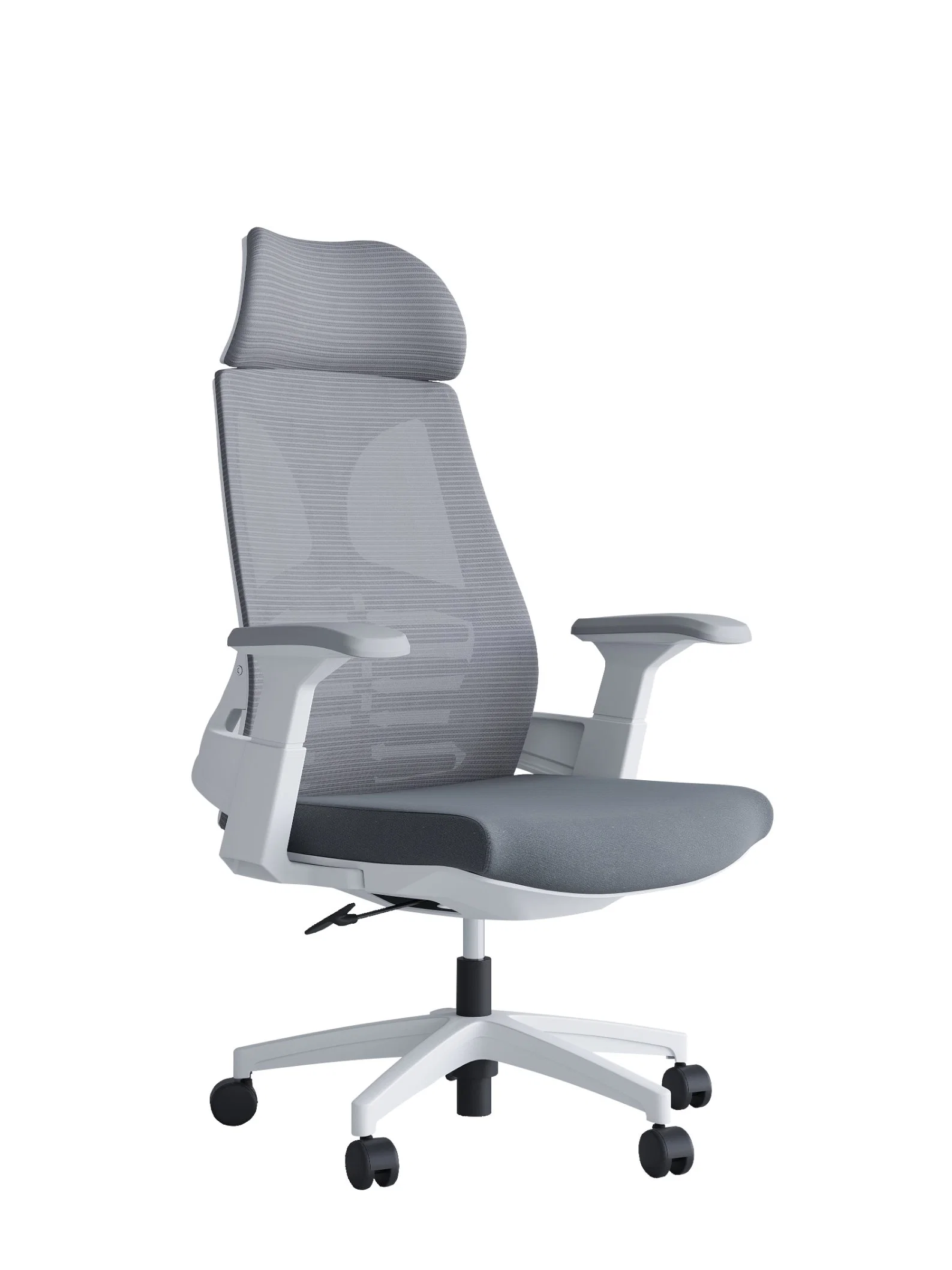 Silla de oficina de ventas directas de fábrica con silla de ordenador para el hogar Headrest Conferencia giratoria de las sillas de personal de malla