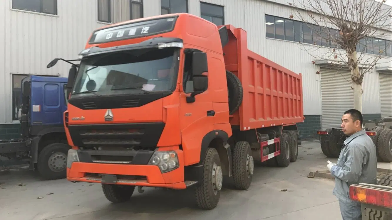 2023 New Sinotruk Price Ethiopia Sino Euro 2 Used HOWO 6X4 16 20 Cubic Meter 10 Wheel Tipper Truck Mining Dump Truck for Sale