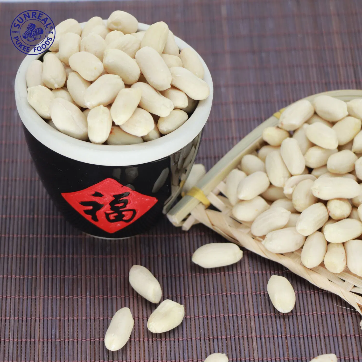 China Blanched Peanut Kernels Virginia Type