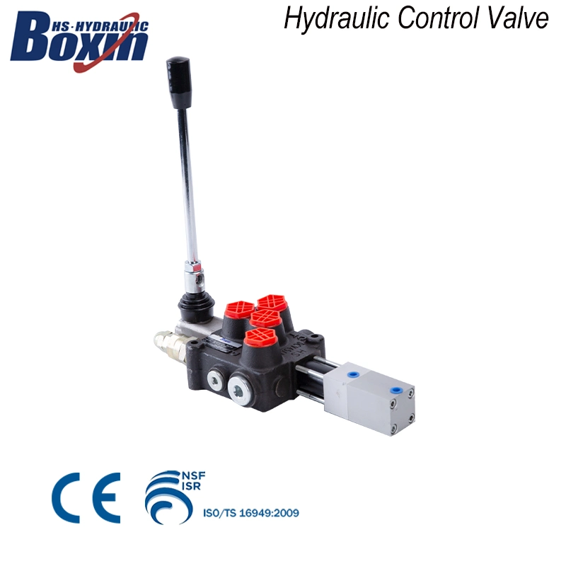 High Pressure Pneumatic Operated Dcv45 Hydraulic Control Valve for Excavators