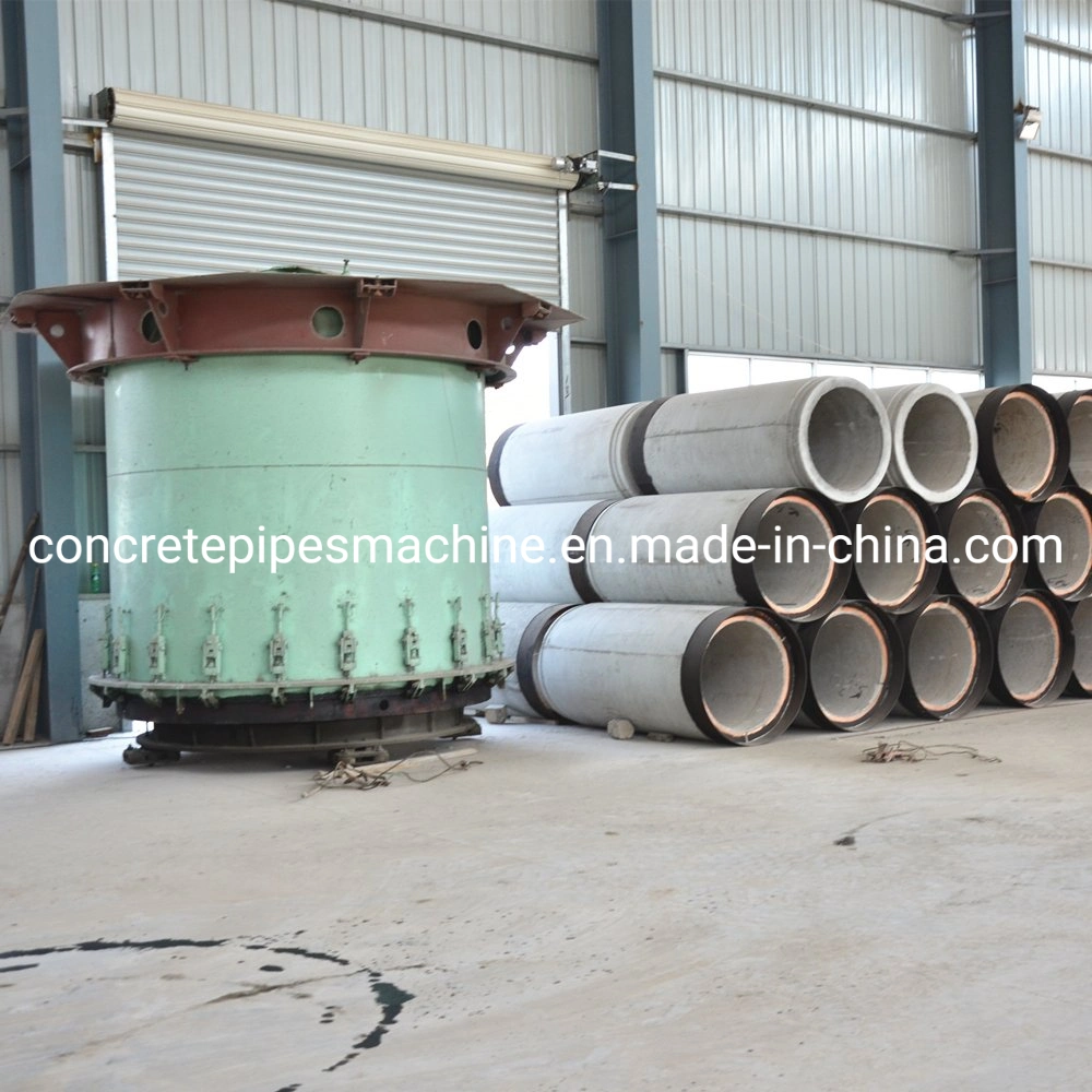 Prestressed Reinforced Concrete Water Hose Making Machinery